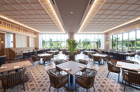沖繩王子宜野灣海景大酒店  餐廳